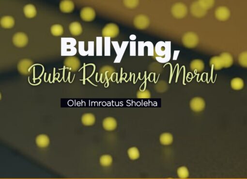Bullying, Bukti Rusaknya Moral Generasi