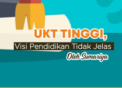 UKT Tinggi, Visi Pendidikan Tidak Jelas