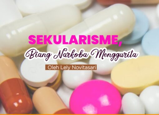 Sekularisme, Biang Narkoba Menggurita