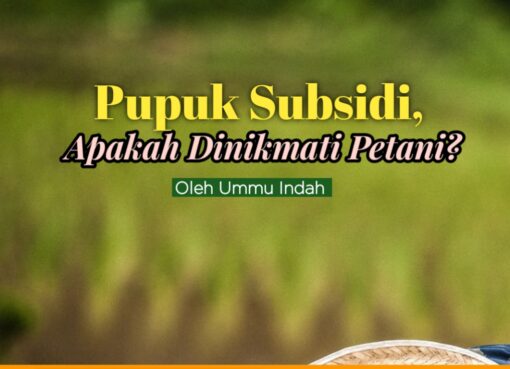 Pupuk Subsidi, Apakah Dinikmati Petani?