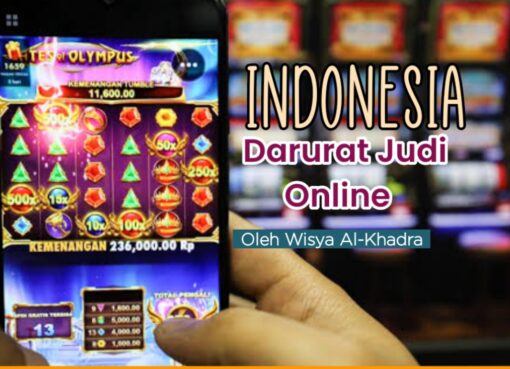 Indonesia Darurat Judi Online