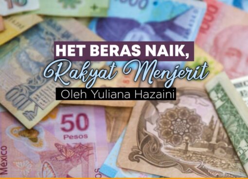 HET Beras Naik, Rakyat Menjerit