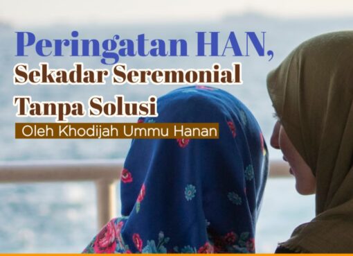 Peringatan HAN, Sekadar Seremonial Tanpa Solusi