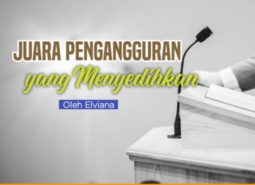 Juara Pengangguran yang Menyedihkan