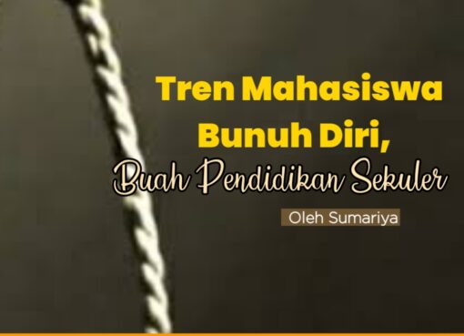 Tren Mahasiswa Bunuh Diri, Buah Pendidikan Sekuler