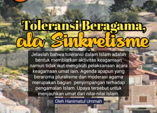 Toleransi Beragama ala Sinkretisme