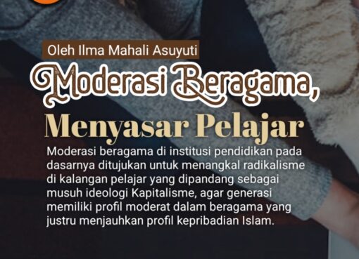 Moderasi Beragama Menyasar Pelajar