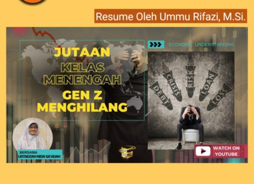 Jutaan Kelas Menengah Gen Z Menghilang