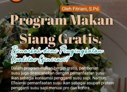 Program Makan Siang Gratis, Benarkah demi Peningkatan Kualitas Generasi?