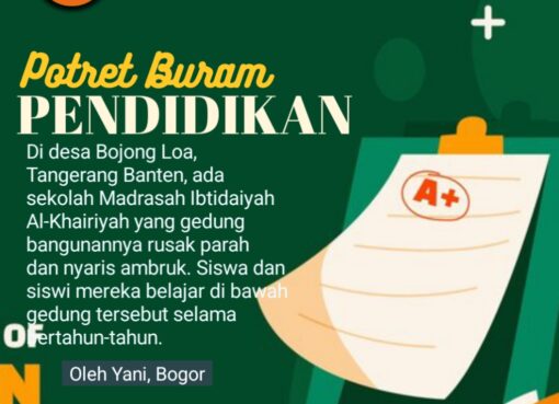 Potret Buram Pendidikan