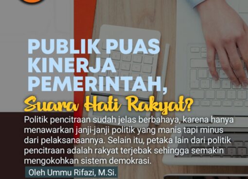 Publik Puas Kinerja Pemerintah, Suara Hati Rakyat?