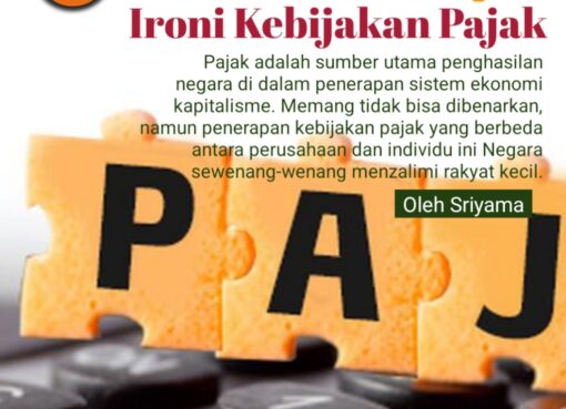 Kebocoran Pajak, Ironi Kebijakan Pajak