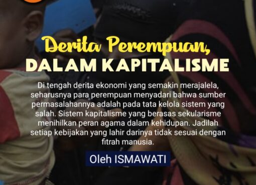 Derita Perempuan dalam Kapitalisme