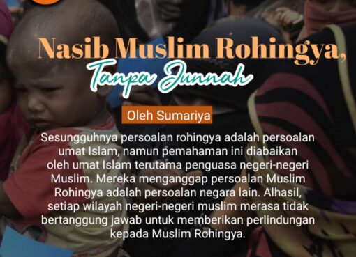 Nasib Muslim Rohingya, Tanpa Junnah