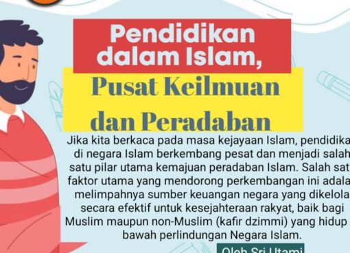 Pendidikan Islam, Pusat Keilmuan dan Peradaban