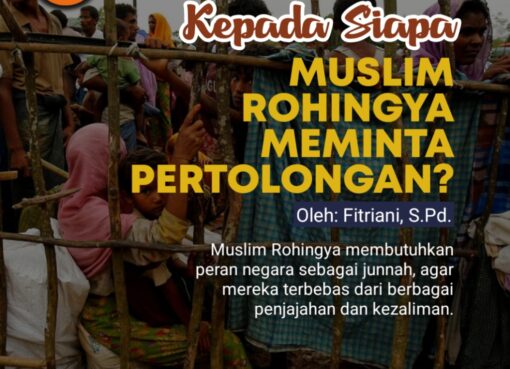 Kepada Siapa Muslim Rohingnya Meminta Pertolongan?