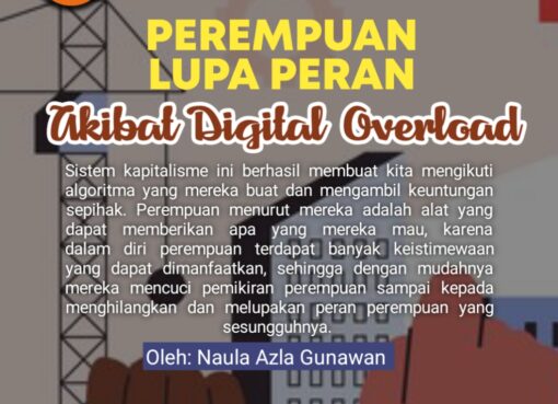 Perempuan Lupa Peran Akibat Digital Overload