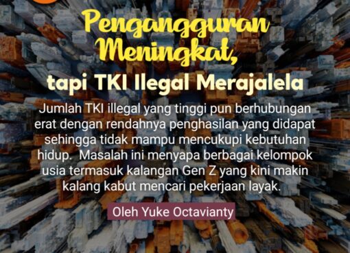 Pengangguran Meningkat, TKI Ilegal Merajalela