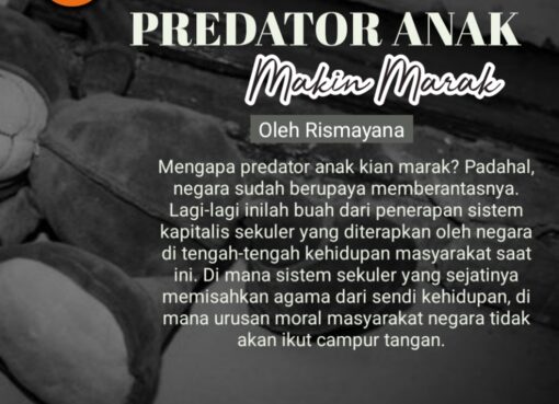 Predator Anak Makin Marak