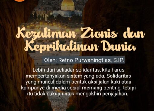 Kezaliman Zionis dan Keprihatinan Dunia