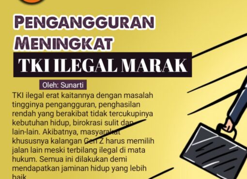 Pengangguran Meningkat, TKI Ilegal Marak