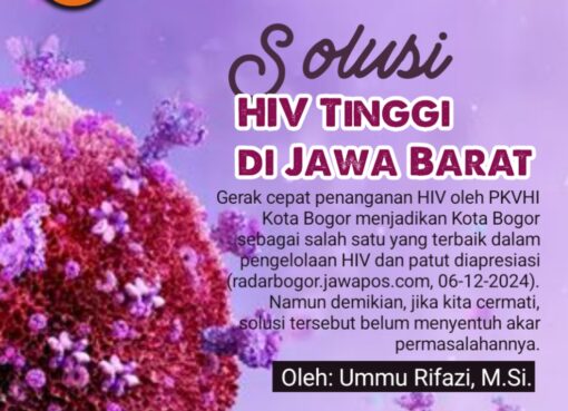 Solusi HIV Tinggi di Jawa Barat