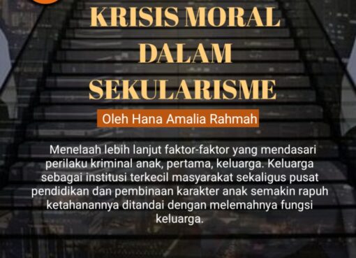 Krisis Moral dalam Sekularisme