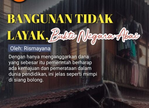 Bangunan Tidak Layak, Bukti Negara Abai