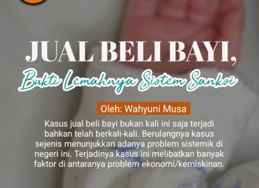 Jual Beli Bayi, Bukti Lemahnya Sistem Sanksi