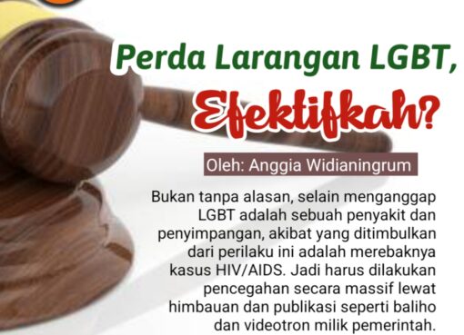 Perda Larangan LGBT, Efektifkah?