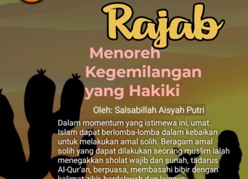 Rajab, Menoreh Kegemilangan yang Hakiki
