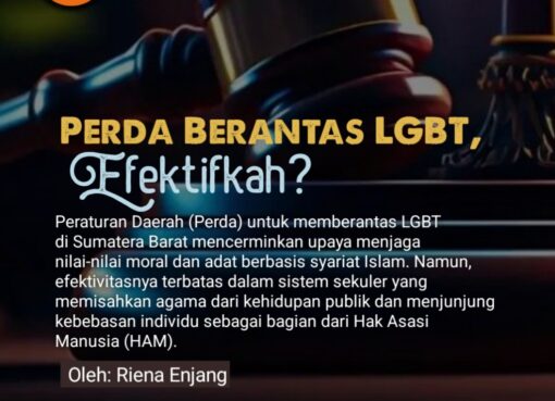 Perda Berantas LGBT, Efektifkah?