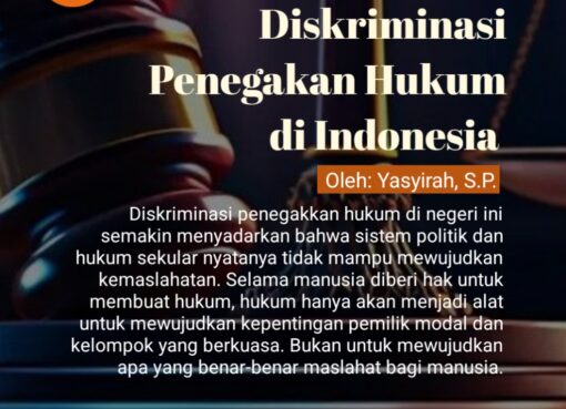 Diskriminasi Penegakan Hukum di Indonesia