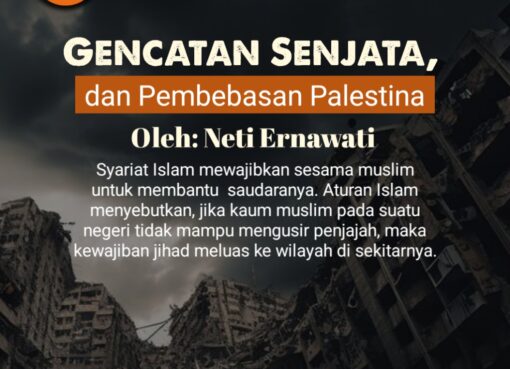 Gencatan Senjata dan Pembebasan Palestina