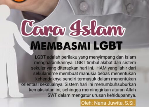 Cara Islam Membasmi LGBT