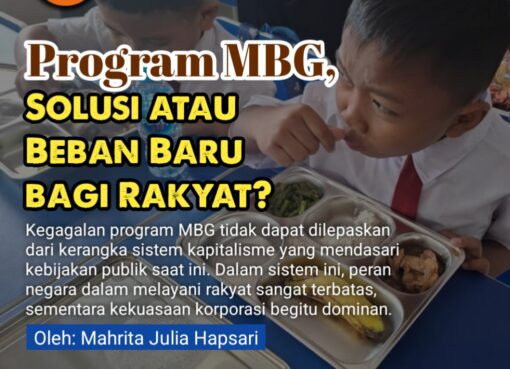 Program MBG, Solusi atau Beban Baru bagi Rakyat?