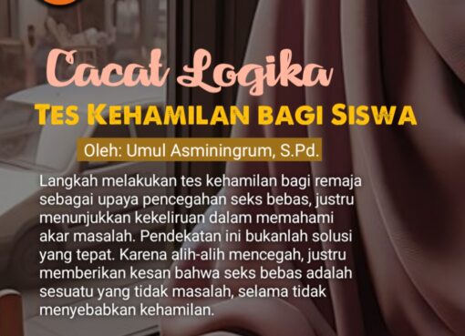 Cacat Logika Tes Kehamilan bagi Siswa