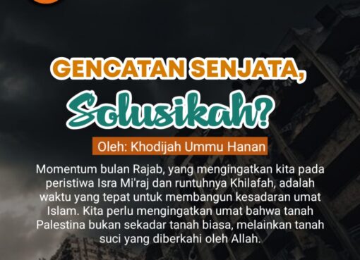 Gencatan Senjata, Solusikah?