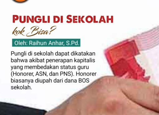 Pungli di Sekolah, kok Bisa?