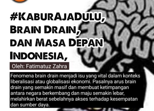 #KaburAjaDulu, Brain Drain, dan Masa Depan Indonesia