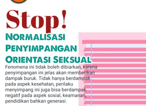 Stop Normalisasi Penyimpangan Orientasi Seksual!