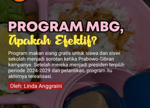 Program MBG, Apakah Efektif?