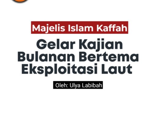 Majelis Islam Kaffah Gelar Kajian Bulanan Bertema Eksploitasi Laut
