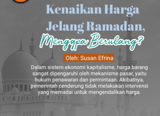 Kenaikan Harga Jelang Ramadan, Mengapa Berulang?