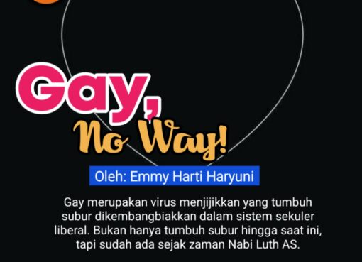 Gay, No Way!