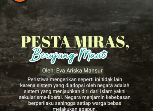 Pesta Miras Berujung Maut