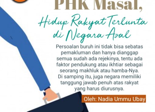PHK Masal, Hidup Rakyat Terlunta di Negara Asal