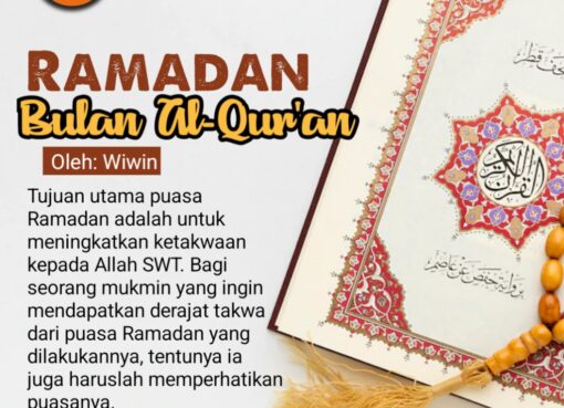 Ramadan Bulan Al-Qur’an