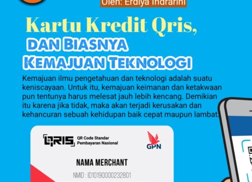 Kartu Kredit Qris, dan Biasnya Kemajuan Teknologi