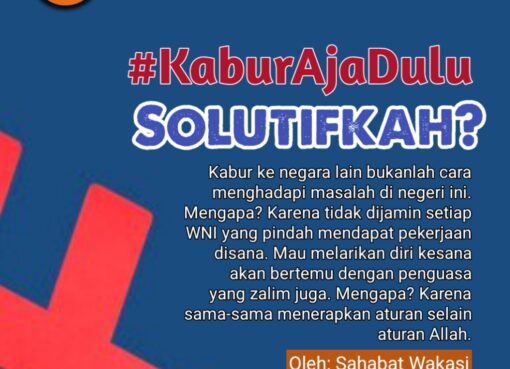 #KaburAjaDulu, Solutifkah?